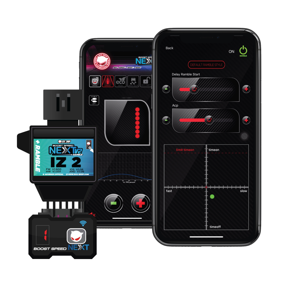 Boost Speed Next GM1 for GWM Tank 300 & 500