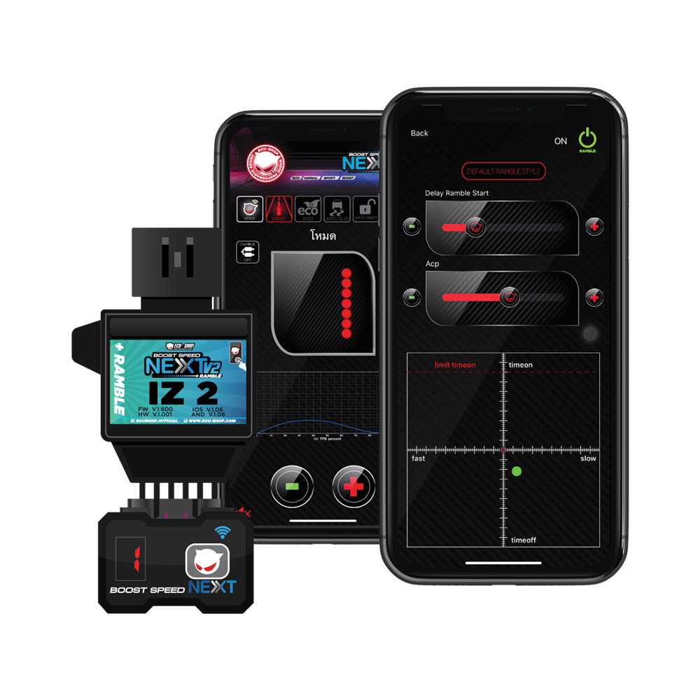 Boost Speed Next V2 Throttle Response Controllers