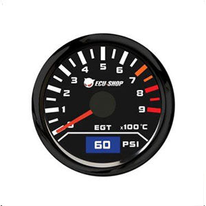 Boost & EGT Temperature Gauges for sale