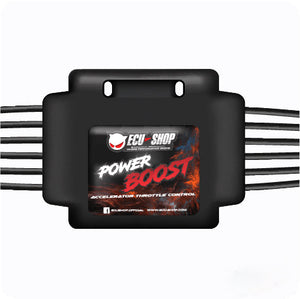 Power Boost Throttle Response Controllers