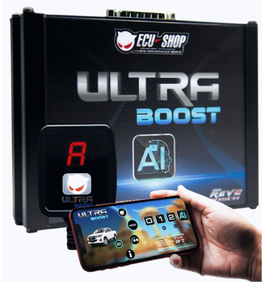 ULTRA BOOST Tunable ECU Unit - diesel power tuning unit