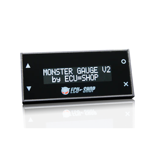 ECU-SHOP Monster Gauge, multi-function OBDII gauge