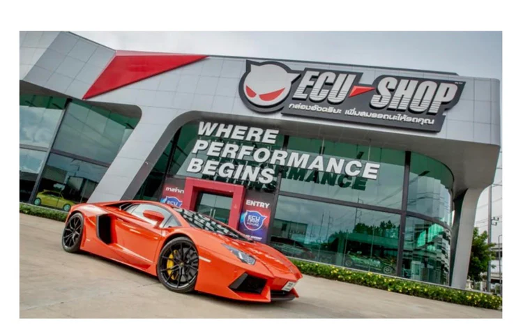 ECU-SHOP products used in professional motorsport and diesel drag racing competitions