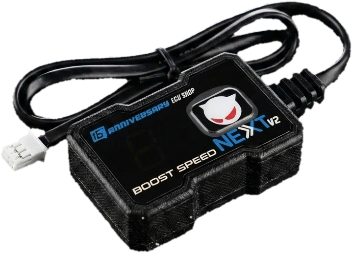 Boost Speed Next Anniversary Edition OBD unit close-up