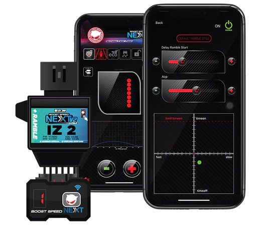 Throttle Response Controllers