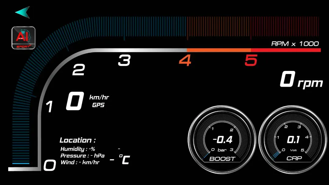 Ultra Boost app: Live Dashboard