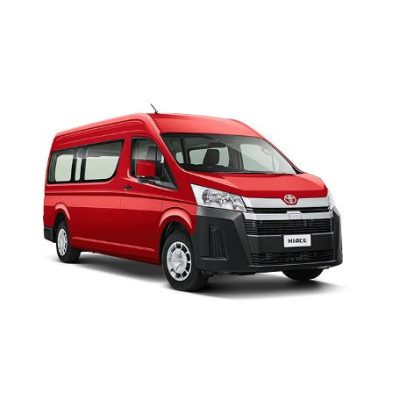 Ultra Boost - Toyota Hiace 1GD